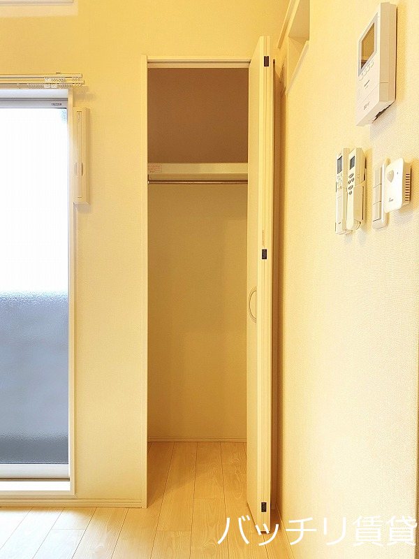 収納　別号室タイプの為、現状を優先致します。