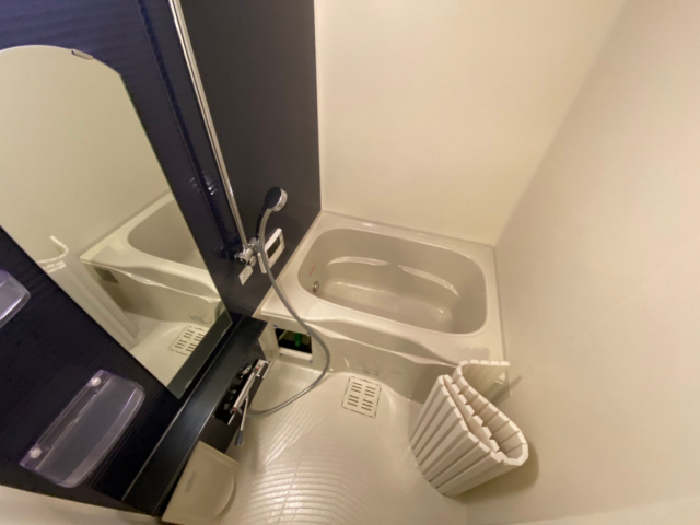 バス・シャワールーム　コンパクトで使いやすいお風呂です