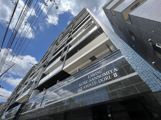 建物外観　おしゃれな外観です