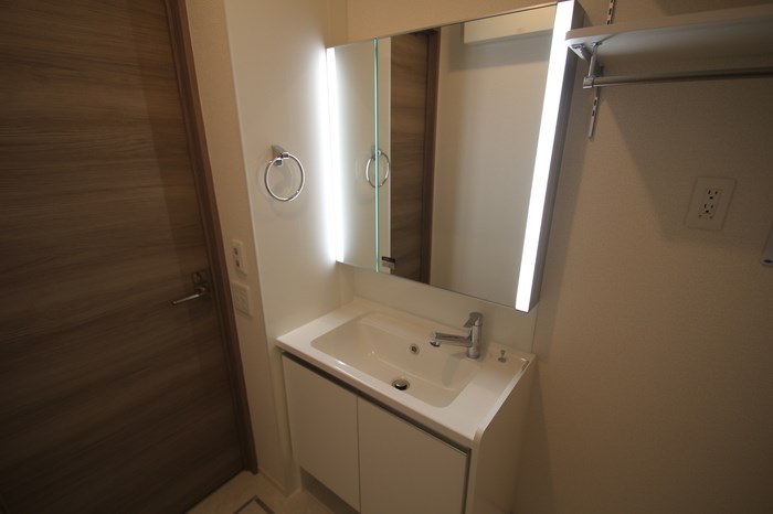 洗面設備　独立洗面台