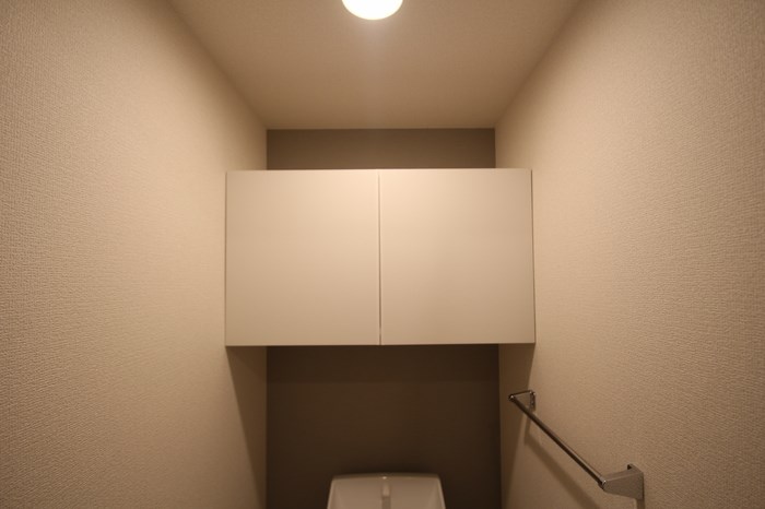 トイレ　トイレの収納