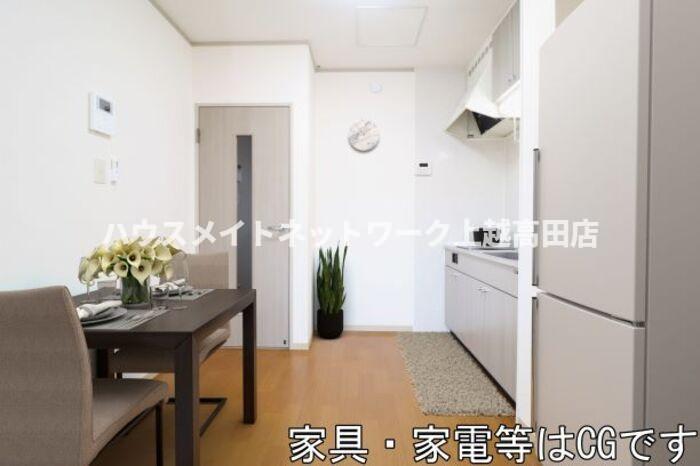 その他部屋・スペース　ＤＫ（ＣＧイメージ）