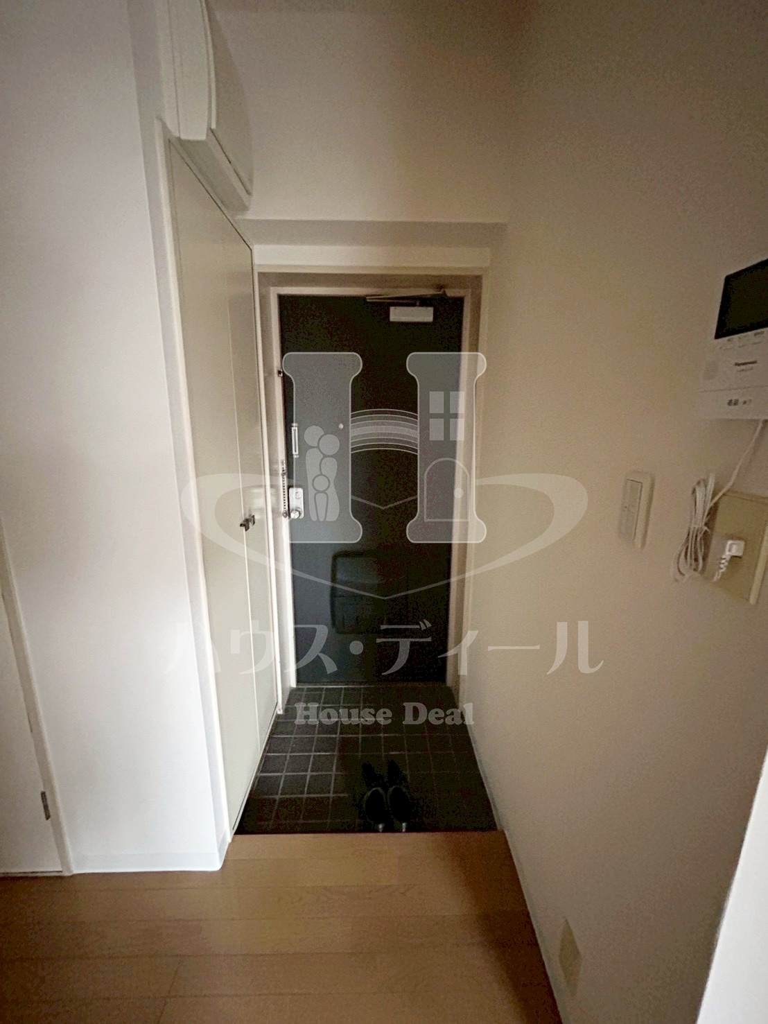 玄関　毎日通る玄関はこちらです