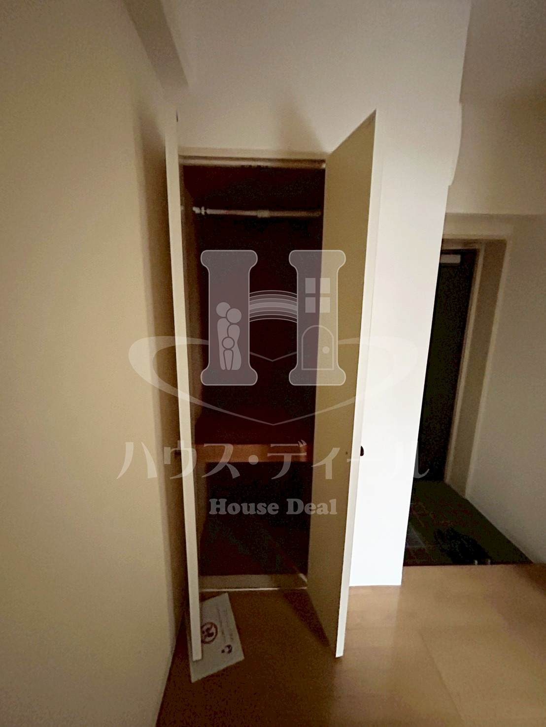 収納　専用の収納スペースです