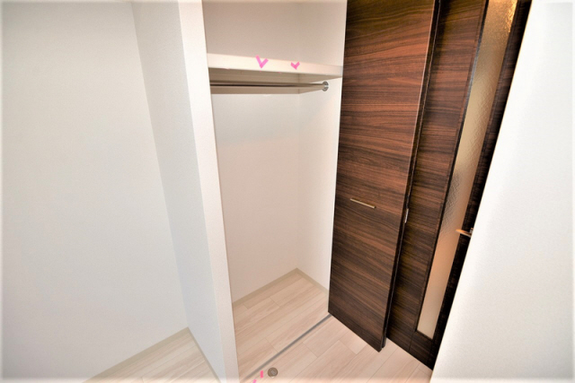 収納　ちょっとした収納スペースも充実しています