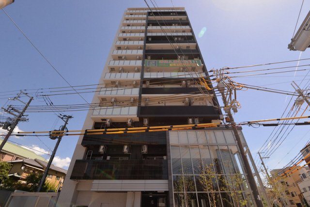 建物外観　外はこのようになっています