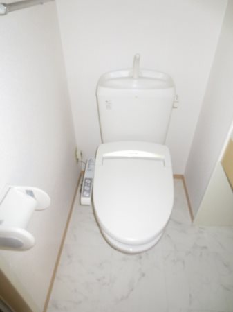 トイレ　201号室の写真