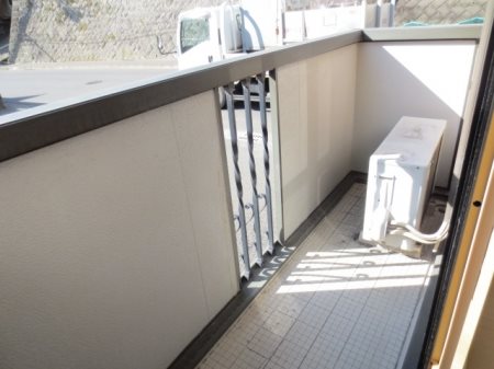 バルコニー　201号室の写真