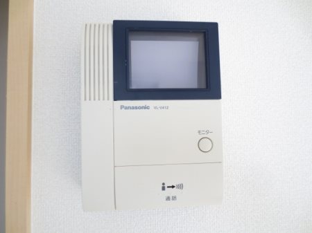 セキュリティ　201号室の写真