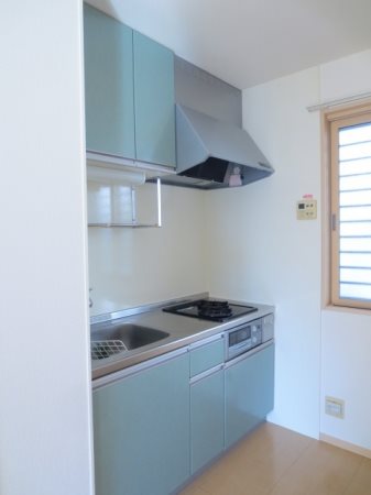 キッチン　201号室の写真