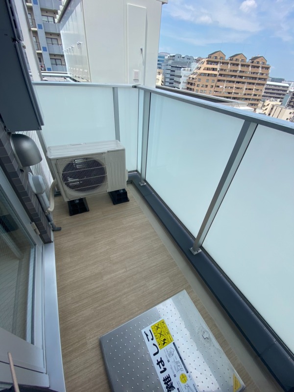 バルコニー　バルコニーあり♪