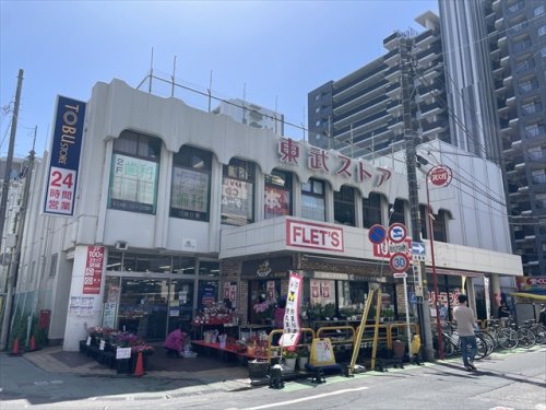 スーパー　東武ストア 西川口店（スーパー）まで493m