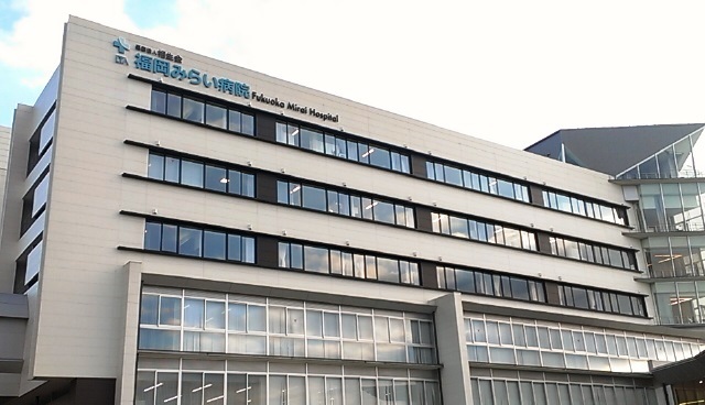 病院　福岡みらい病院（病院）まで732m