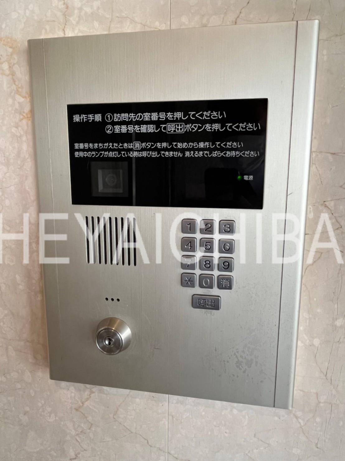 セキュリティ　オートロック