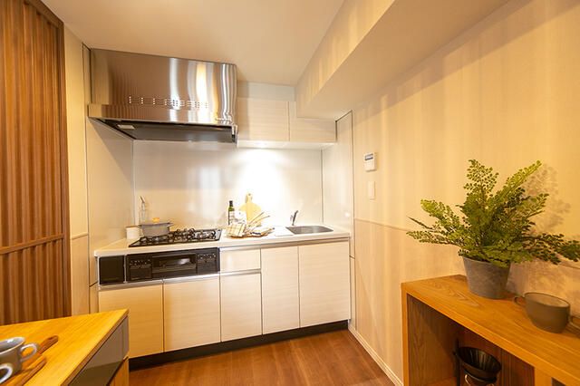 キッチン　※別部屋参考写真