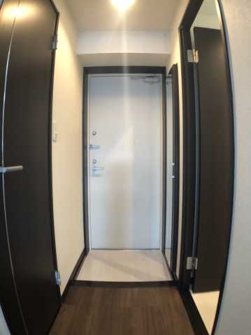 玄関　アヴェニール小石川 （参考画像）