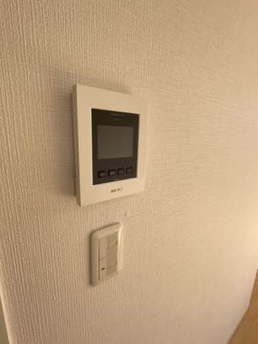 セキュリティ　モニターホン