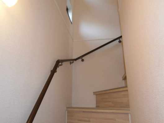 その他　階段 お部屋の形状に関しましては現況優先とします。