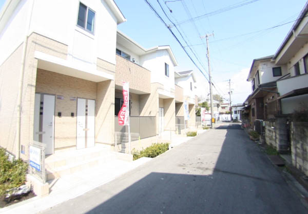 建物外観　おしゃれな外観です