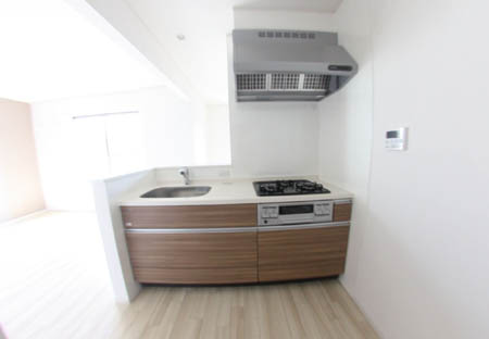 キッチン　お料理しやすいキッチンです