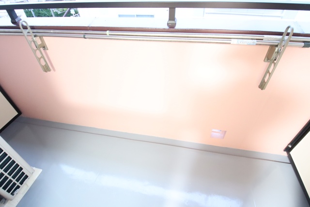 バルコニー　※別号室の参考写真、現況優先※