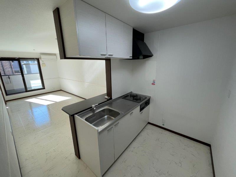 キッチン　対面式システムキッチン♪