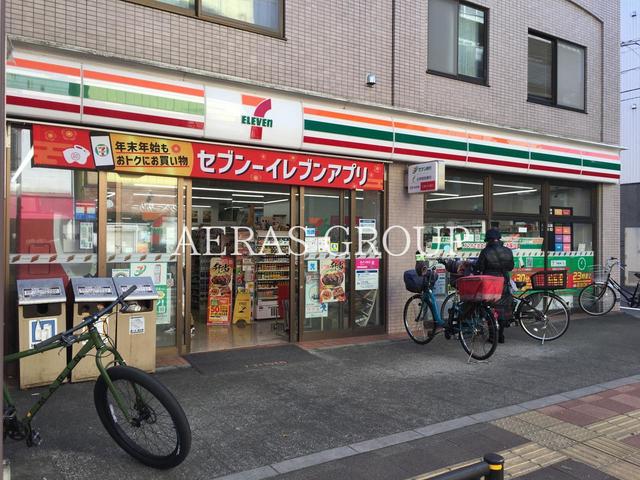 コンビニ　セブン-イレブン 板橋志村１丁目店（コンビニ）まで416m