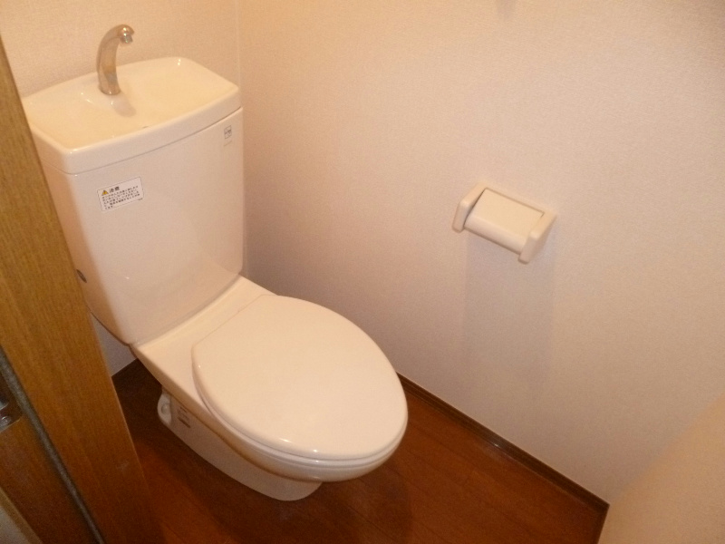 トイレ　快適にお使いいただけるトイレです。（同建物別室の写真です。）