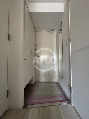 玄関　セレニテ夕陽丘エクラ　玄関