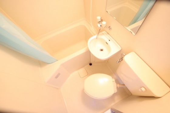 バス・シャワールーム　※別部屋の写真です