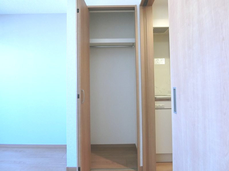 収納　前回募集時の写真となります