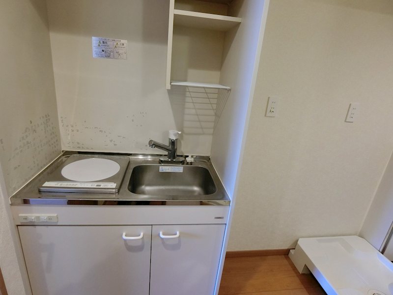 キッチン　前回募集時の写真となります