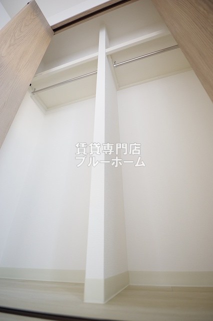 収納　大容量のクローゼット！