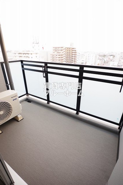 バルコニー　日当たり良好なバルコニー！