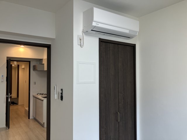 収納　たっぷりとした収納スペースです