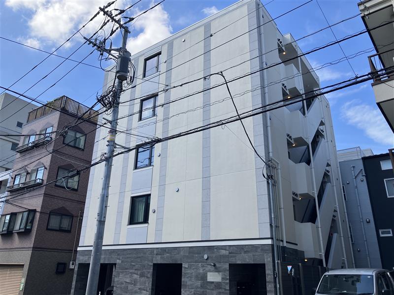 建物外観　外観もきれいです