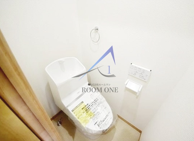 トイレ　トイレです。