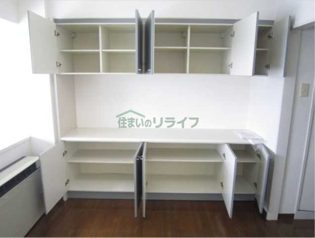 収納　ビューテラス向丘の収納