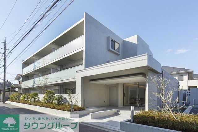 建物外観　2017年12月撮影