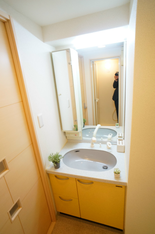 洗面設備　お洒落な洗面台です☆