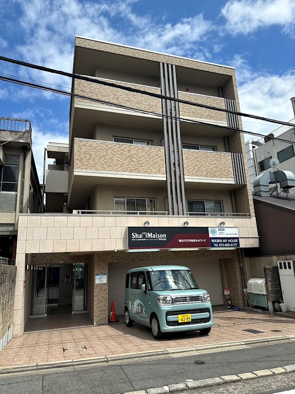 建物外観　外観も可愛らしいですね☆