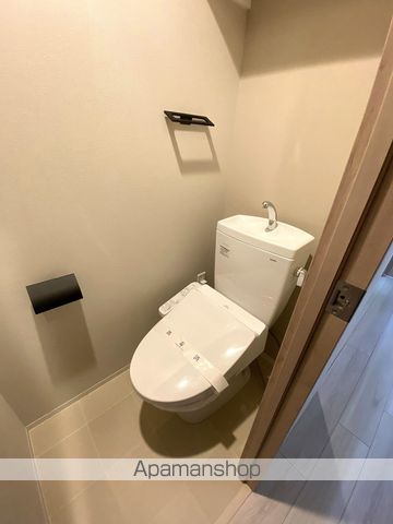 地下鉄御堂筋線 天王寺駅 徒歩11分 12階建 築2年のトイレ写真
