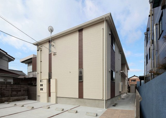 建物外観　アルディシア