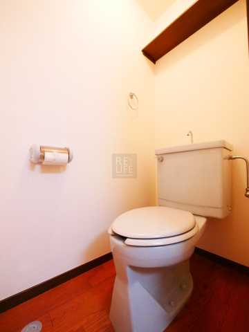 トイレ　クレスト高輪のトイレ