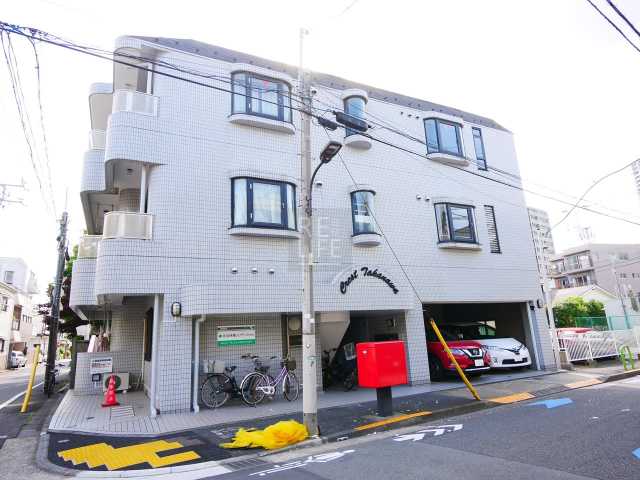 建物外観　クレスト高輪の外観