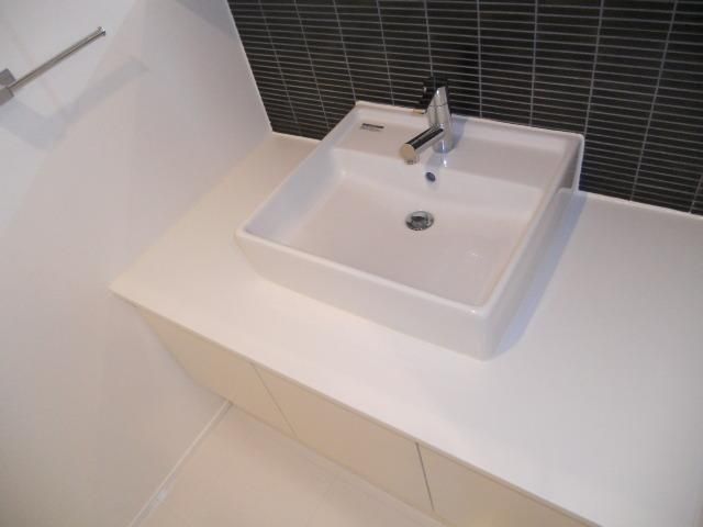 洗面設備　洗面台