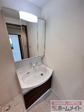 洗面設備　洗髪洗面化粧台