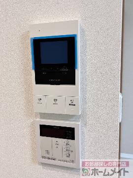 セキュリティ　カメラ付インターホン