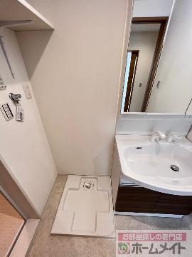 その他　洗濯機置場