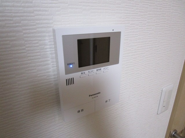 セキュリティ　TVドアホン